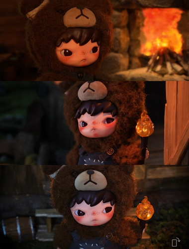 ぬいぐるみ Hirono Living Wild Fight for Joy Amazon.com: POP MART Hirono Living Wild-Fight for Joy Plush