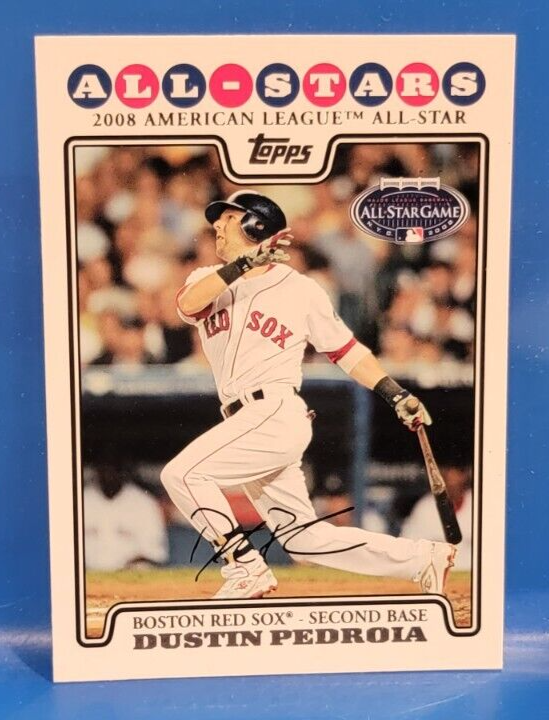 Dustin Pedroia, 2B - Topps - Red Sox - American League All