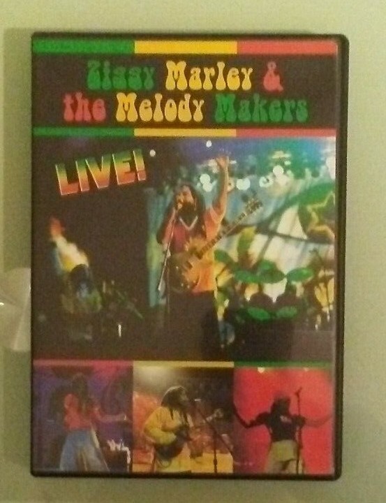ZIGGY MARLEY & THE MELODY MAKERS LIVE ! DVD includes insert