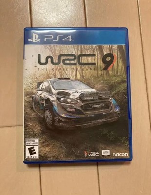 Sony PS4 Game soft North American ver. WRC9