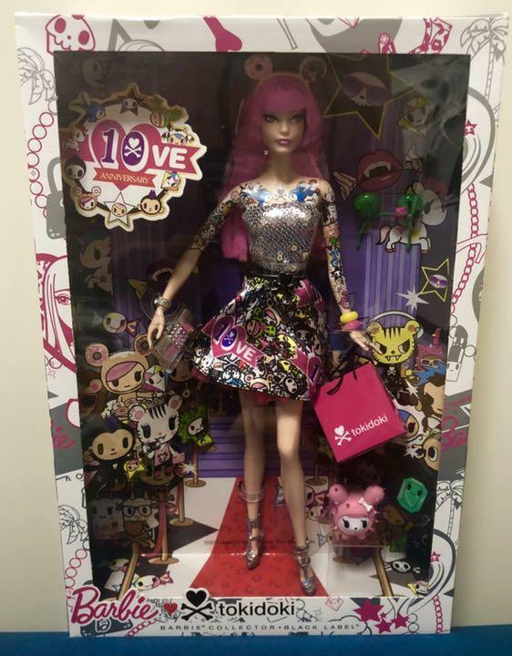 Mattel Barbie Collector Barbie Loves Tokidoki 10th
