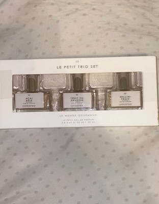 le monde gourmand perfume Set