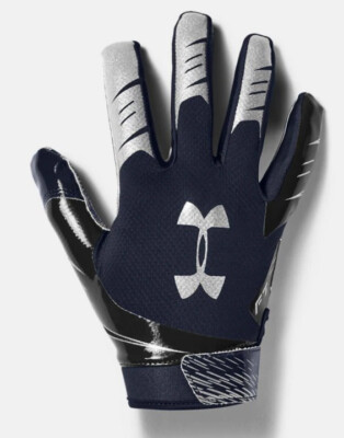 アメフト アンダーアーマー  グローブ F7 ネイビー XLサイズ【新品】 Under Armour Men's UA F7 Football Gloves 1351541-410