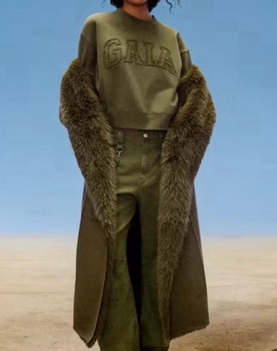 【非売品・新品未使用】shaggy middle coat / mideal mideal shaggy middle coat / シャギーミドルコート