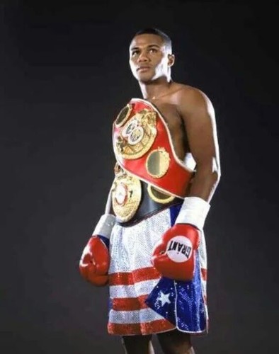 Vintage Felix Trinidad 
