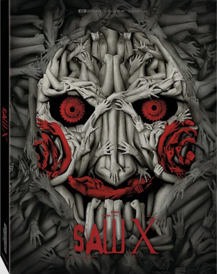 Saw X (SteelBook)(4K Ultra HD)(Pre-order Jul 2)