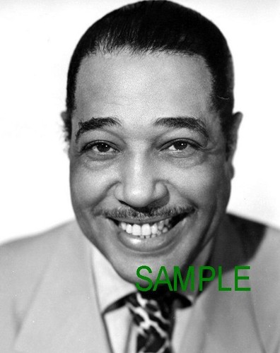 1940s Jazz Legend DUKE ELLINGTON Photo (131-k )