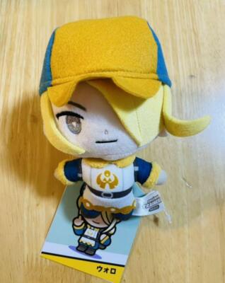 マスコット POKÉMON TRAINERS ウォロ Pokemon Trainers Volo Plush Toy Doll Pokemon Center Limited