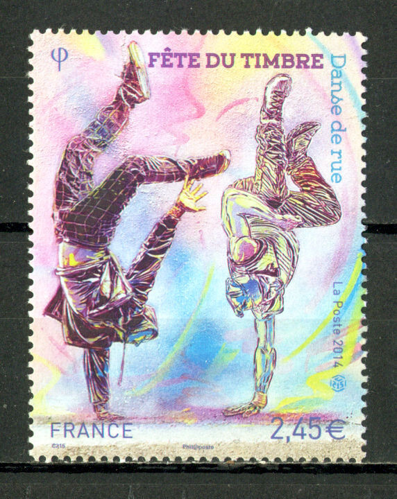 France 4905 Danse De Rue, 2014, Neuf Xx, Tres Beau