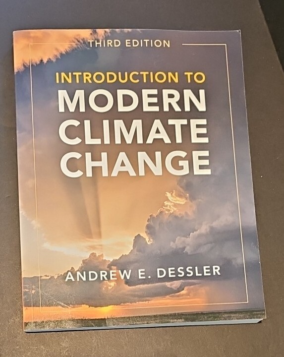 Introduction to Modern Climate Change - Paperback By Dessler, Andrew