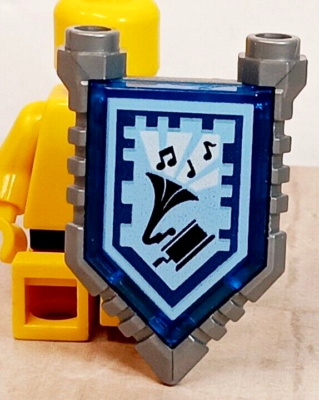 New LEGO Music Shield DROP THE BEAT NEXO Knights Power Battle