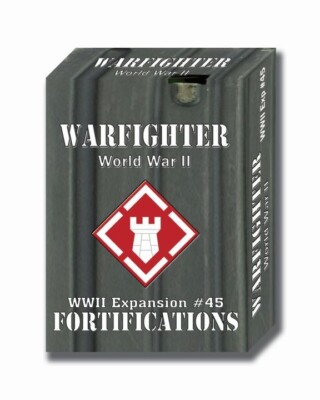 Дополнение для Warfighter времен Второй мировой войны: Укрепления