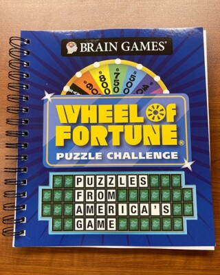 Wheel of Fortune Puzzle Challenge BRAND NEW Brain Games Series NEW NEW NEW NEW 