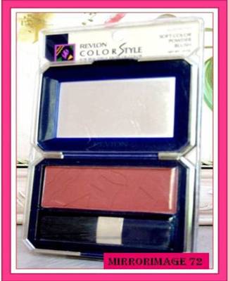 Revlon Color Style Soft Color Powder Blush ALMONDINE -  'HTF'