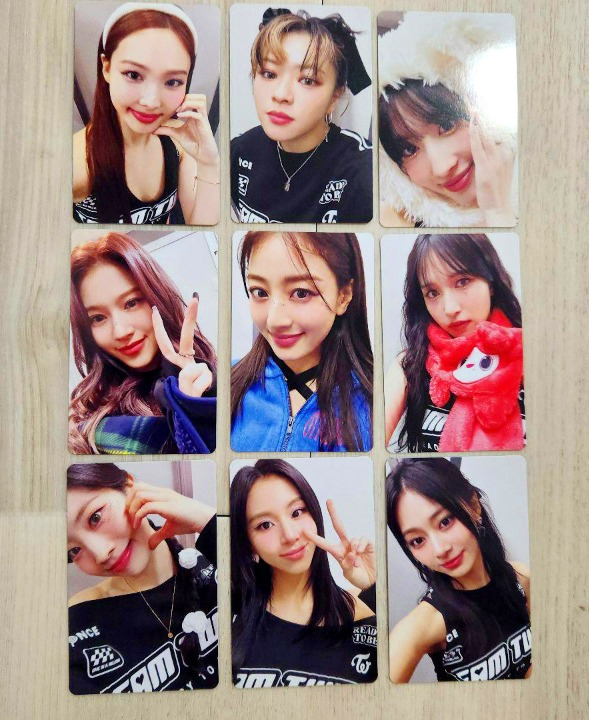 シリアル　5枚　TWICE  READY TO BE 商品詳細ページ | ONCE JAPAN OFFICIAL SHOP | TWICE 5TH WORLD