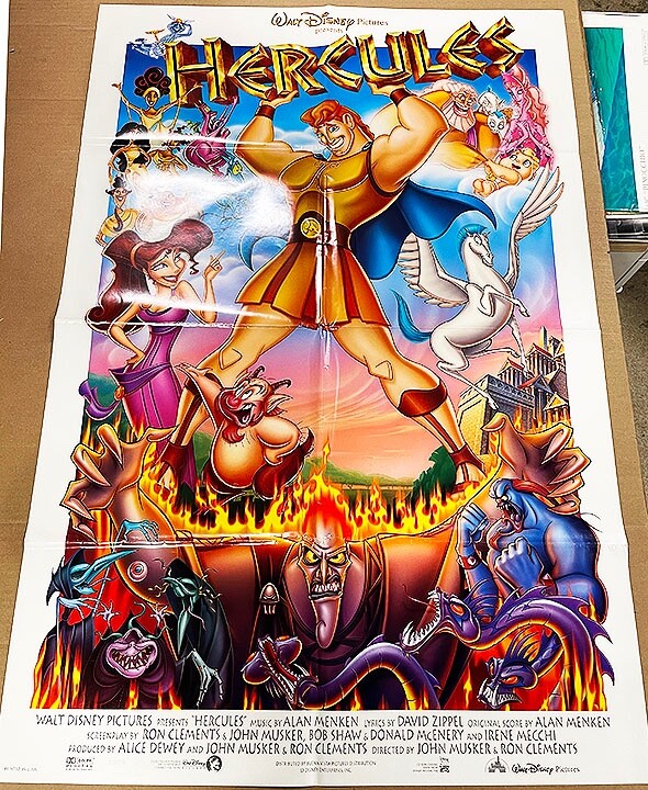 The Art of Hercules　Disney Editions The Art of Hercules: The Chaos of Creation by Stephen