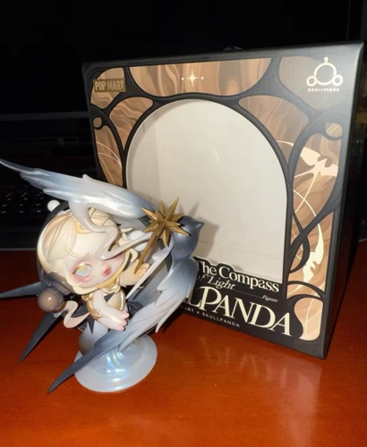 その他 POPMART SKULLPANDA The Compass of Light POPMART SKULLPANDA The Compass of Light Figure (Shanghai