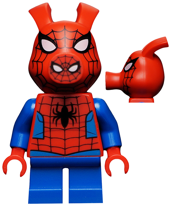 Genuine LEGO Super Heroes: Spider-Man SPIDER-HAM sh0638