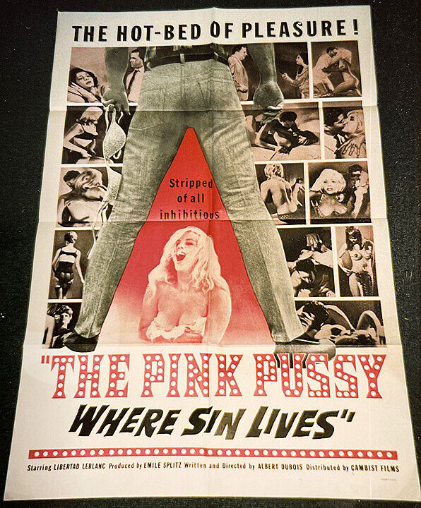 PINK PUSSY: WHERE SIN LIVES! 