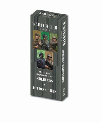 Дэн Версен (Dan Verssen): Warfighter: Мультиэровое дополнение 1 DVG 054A