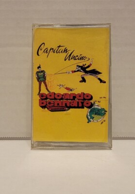 CASSETTA Edoardo Bennato   Capitan Uncino	Ricordi  1992 Sealed Italy