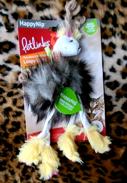 Cat Toy Loopy Llama w/ Catnip New!