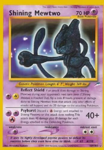 Mewtwo Lv.X Pokemon Card 006/012 PtM Vintage Holo Rare Mewtwo Lv.X Pokemon Card 006/012 PtM Vintage Holo Rare