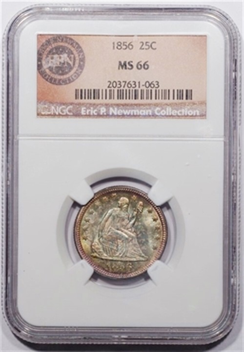 NGC 1856 Seated Quarter MS66 