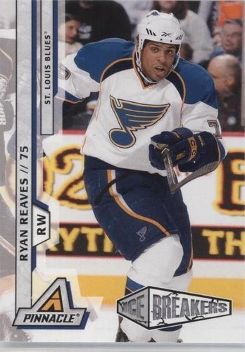 2010-11 Panini Pinnacle - Ryan Reaves #235