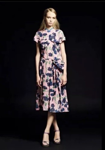 Prada ドレス RUNWAY Pleated marocain dress 関税込 $_12.JPG?set_id=880000500F