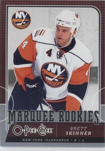 2008-09 O-Pee-Chee - Brett Skinner #776