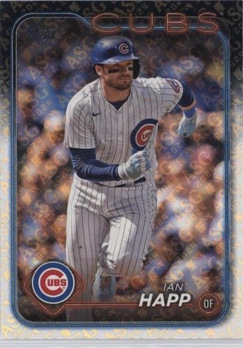 2024 Topps Series 2 Base 529 Ian Happ, Chicago Cubs | eBay