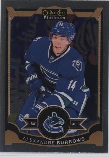 2015-16 O-Pee-Chee Platinum - Alexandre Burrows #132