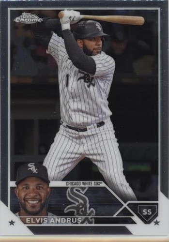 2023 Topps Chrome Update Series - Elvis Andrus #USC182