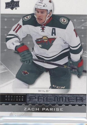 2016-17 Upper Deck Premier - Zach Parise #12