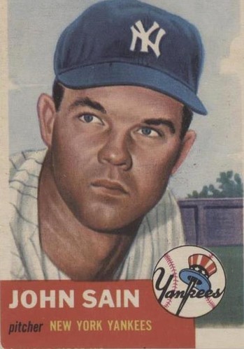 ⭐︎1955⭐︎ 1955 TOPPS #193 JOHNNY SAIN PSA 7 NM 90580734 | eBay