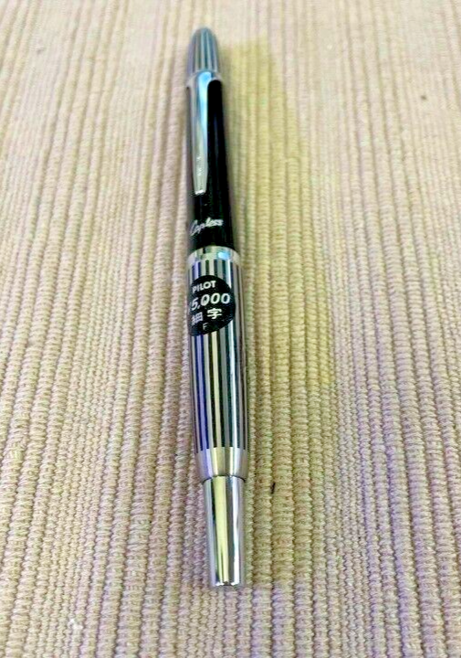 RARE Pilot capless fountain pen 1960's Vintage Nib F 14K