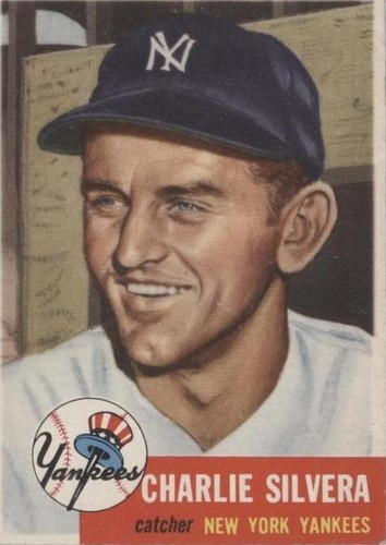 1953 Topps - Charlie Silvera #242