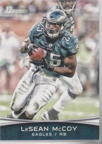 2012 Bowman LeSean McCoy #10