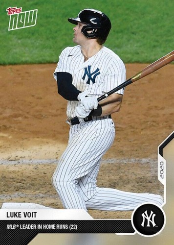 2020 Topps Now - Luke Voit #320