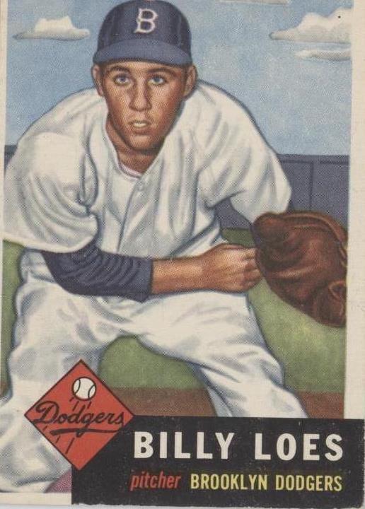1953 Topps - Billy Loes #174