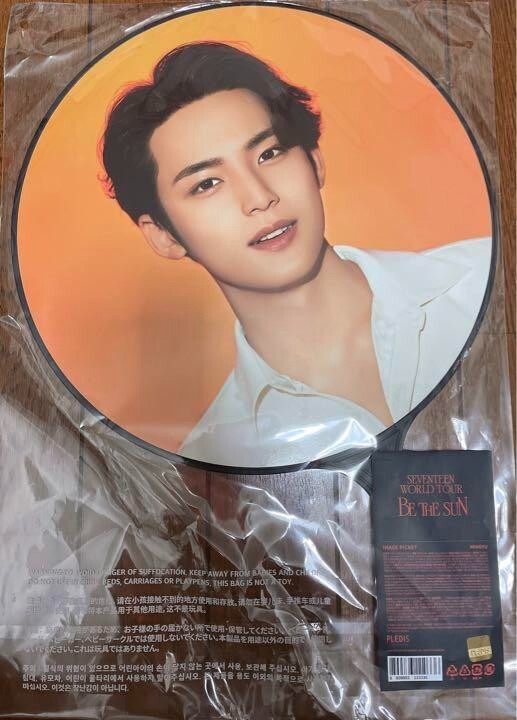 SEVENTEEN セブチBE THE SUN THE8 イメージピケット SEVENTEEN Official Image Picket Mingyu WORLD TOUR BE THE SUN