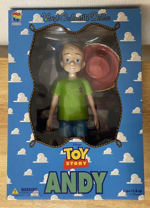 Medicom Toy VCD Andy Toy Story Vinyl Collectible Dolls
