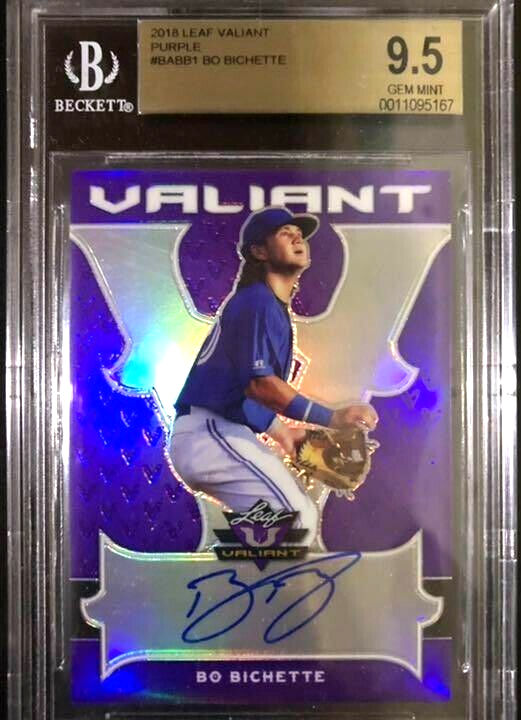 MLBカード　bo bichette auto MLBカードbo bichette auto