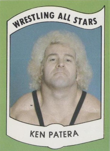 1982 Wrestling All-Stars Series A - Ken Patera #31