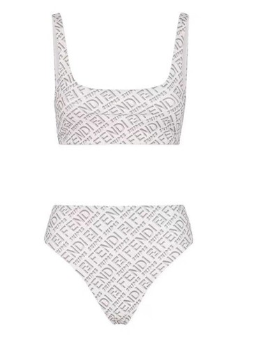 ブラジャー FENDI MEMPHIS BRALETTE WITH FUTURISTIC PRINT Memphis bralette with futuristic print Fendi €300,00 EUR