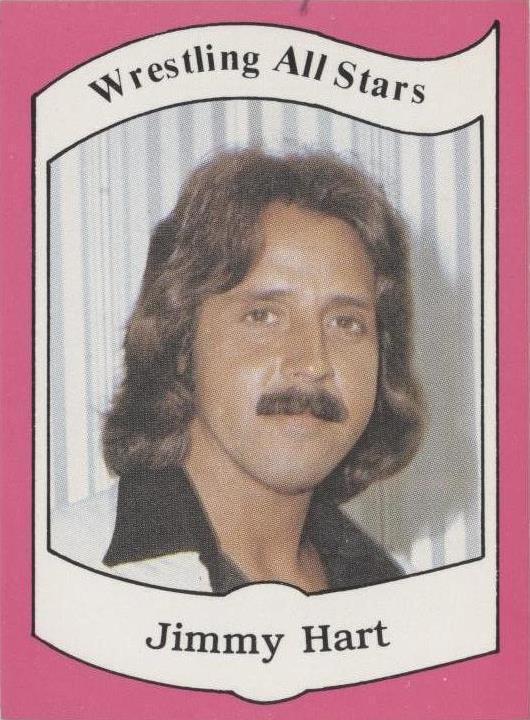 1983 Wrestling All-Stars Series A - Jimmy Hart #13