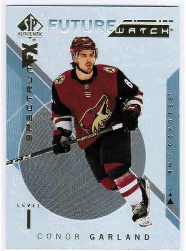 2018-19 SP Authentic - Conor Garland #S-59