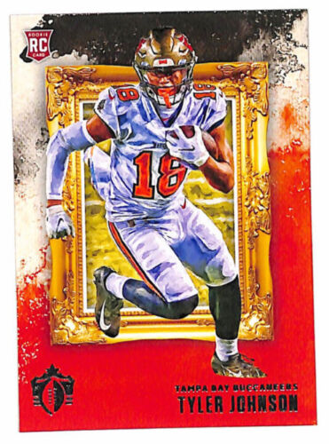 2020 Panini Chronicles Tyler Johnson Gridiron Kings rookie RC card Buccaneers. rookie card picture