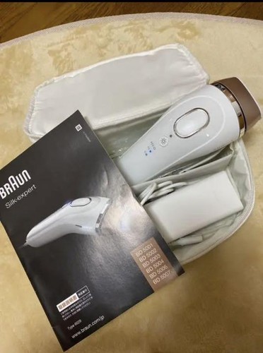 Braun Optical Epilator Silk Expert BD5007 300,000 Flashes Beauty